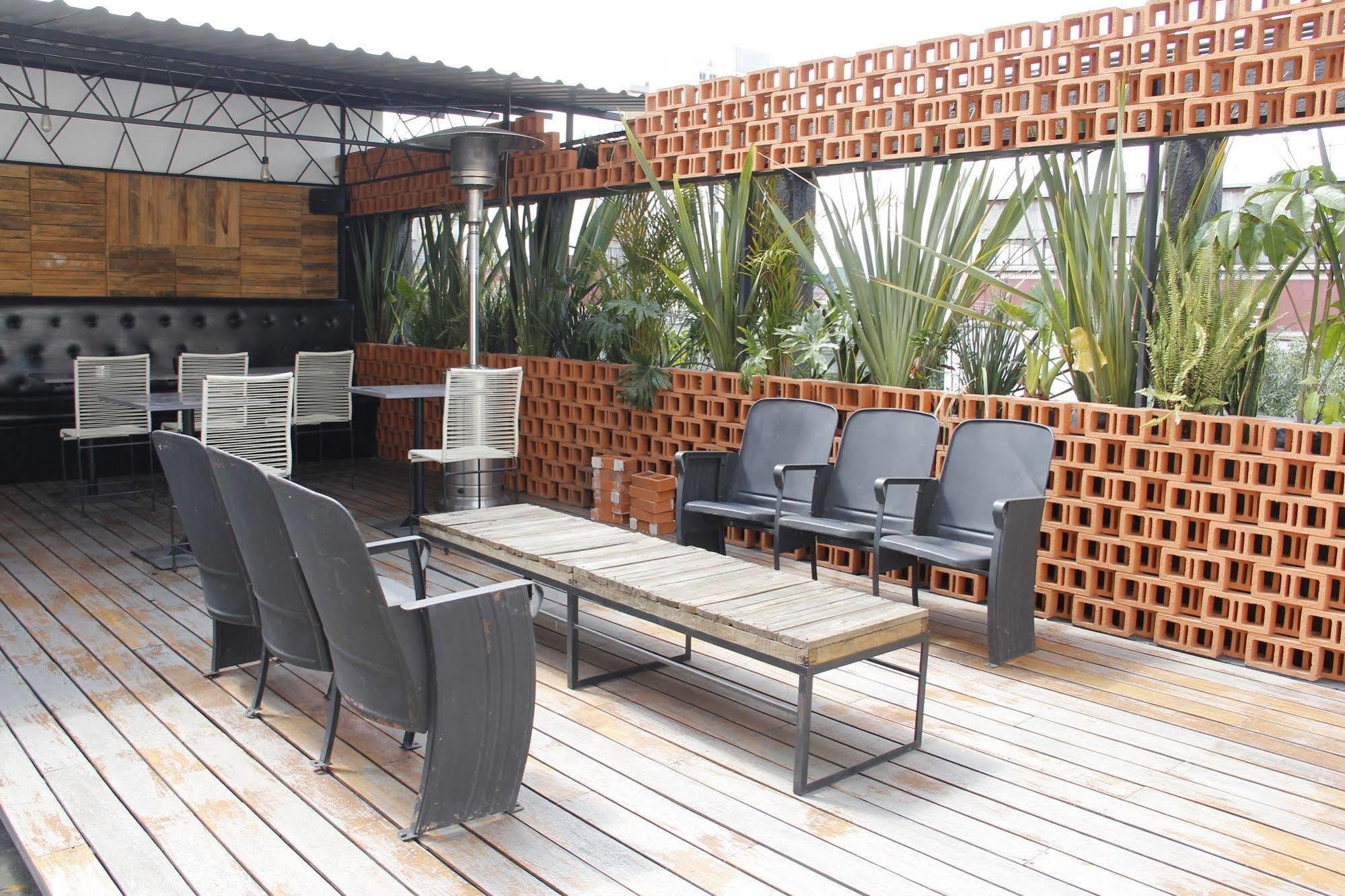 Hotel Itto Condesa Мехико Экстерьер фото