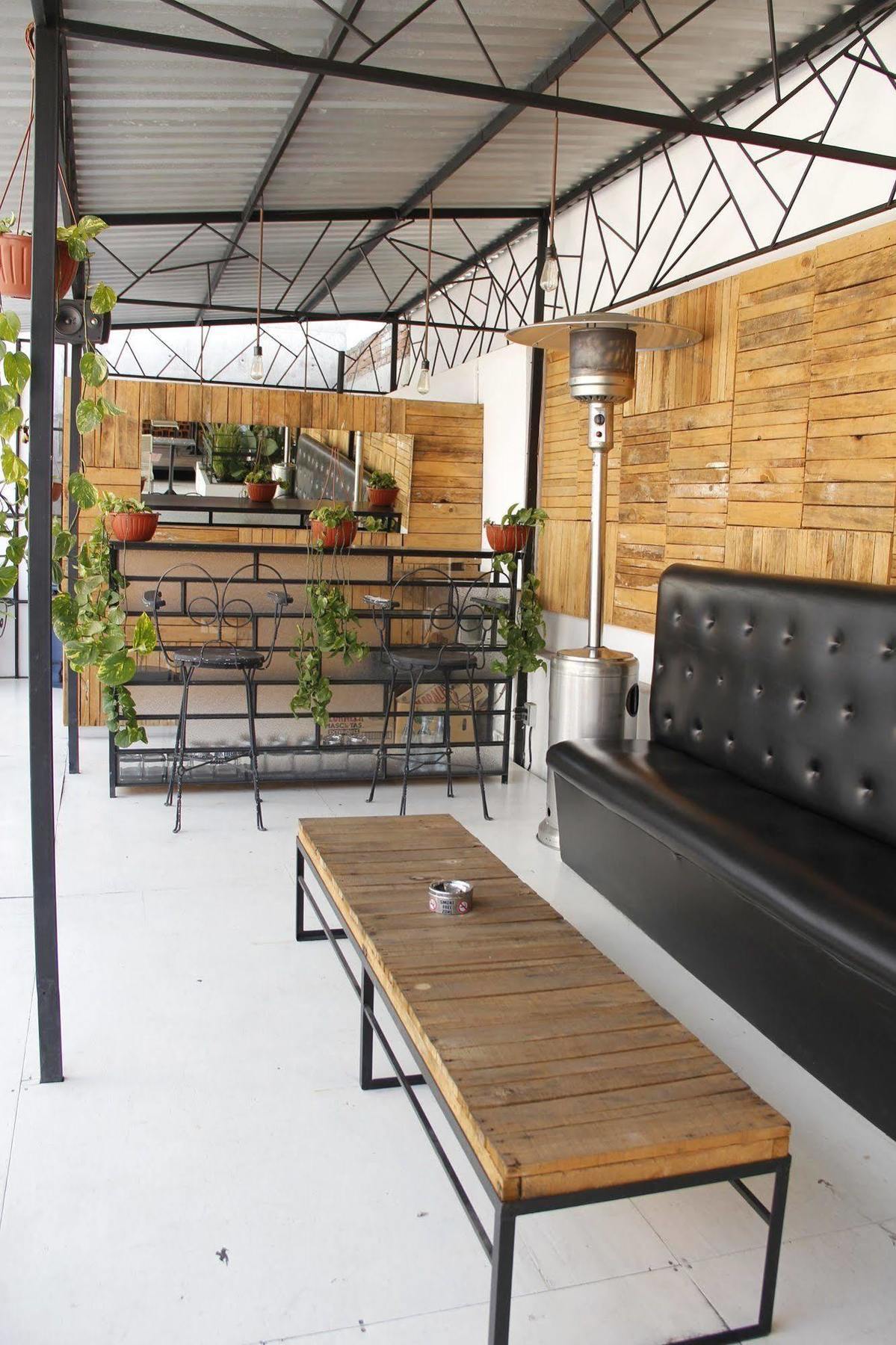 Hotel Itto Condesa Мехико Экстерьер фото